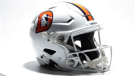 denver broncos new helmets 2023